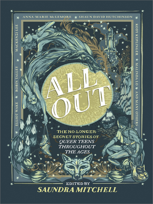 Title details for All Out by Saundra Mitchell - Available
